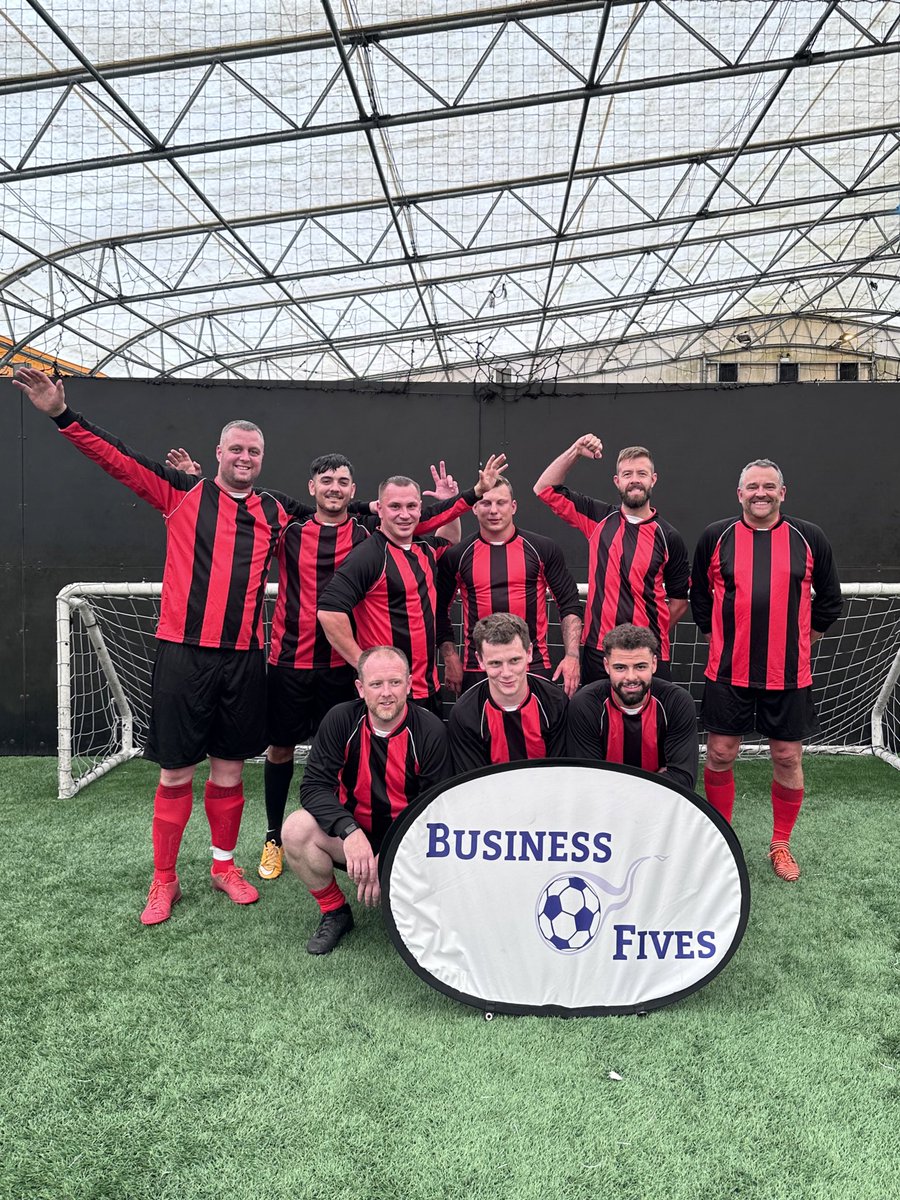 Welcome @SherwinWilliams to our #biz5s event in Preston! 

Good luck to the team playing in support of @BLGCofficial ⚽️ 

#footballforgood #charity #networking