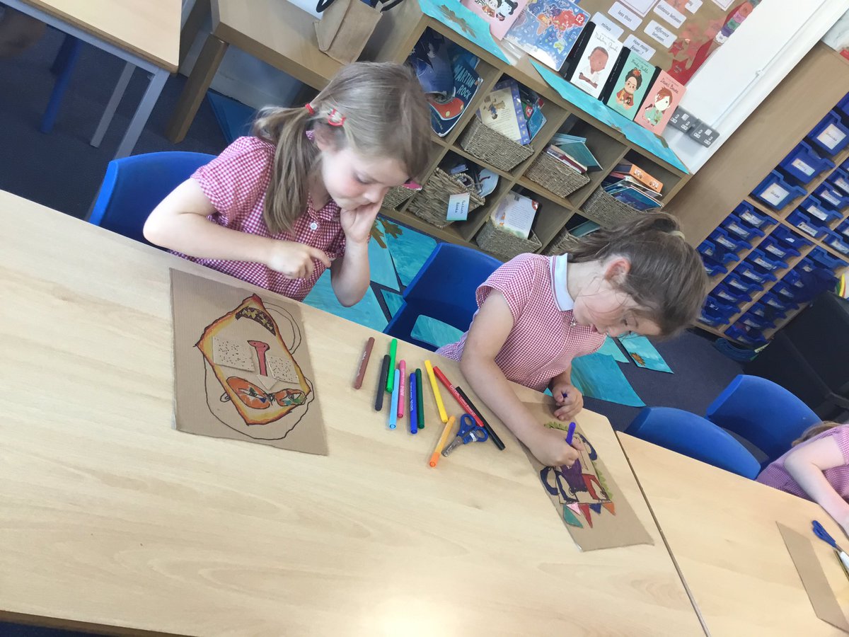 Y4RedgateCP's tweet photo. Another fabulous activity making 3d abstract portraits for #skyarts week #rcpwellbeing #rcpl4l https://t.co/sshaPJw99Y
