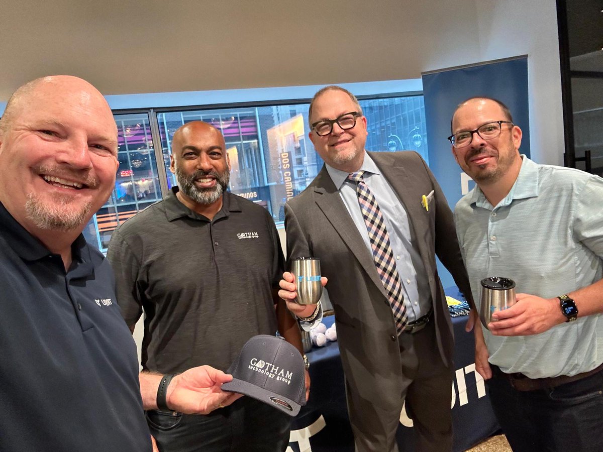 <a href="/mikebruce22/">Mike Bruce</a> is welcoming you to the Liquit booth at CUG Northeast today in NYC. He is joined by some colleagues from our great partner <a href="/GothamTG/">Gotham Technology Group</a>. Be sure to say hi and ask for a demo. #CUGC #applicationmanagement #digitalworkspace #community