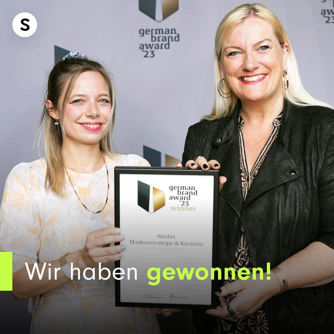 Markenrelaunch der Niedax Group wird mit German Brand Award ausgezeichnet. Ein stolzer Moment für unsere Teams ! #GermanBrandAward #Markenrelaunch #Erfolg #Teamarbeit #OneNiedax #SUNZINET #NiedaxGroup