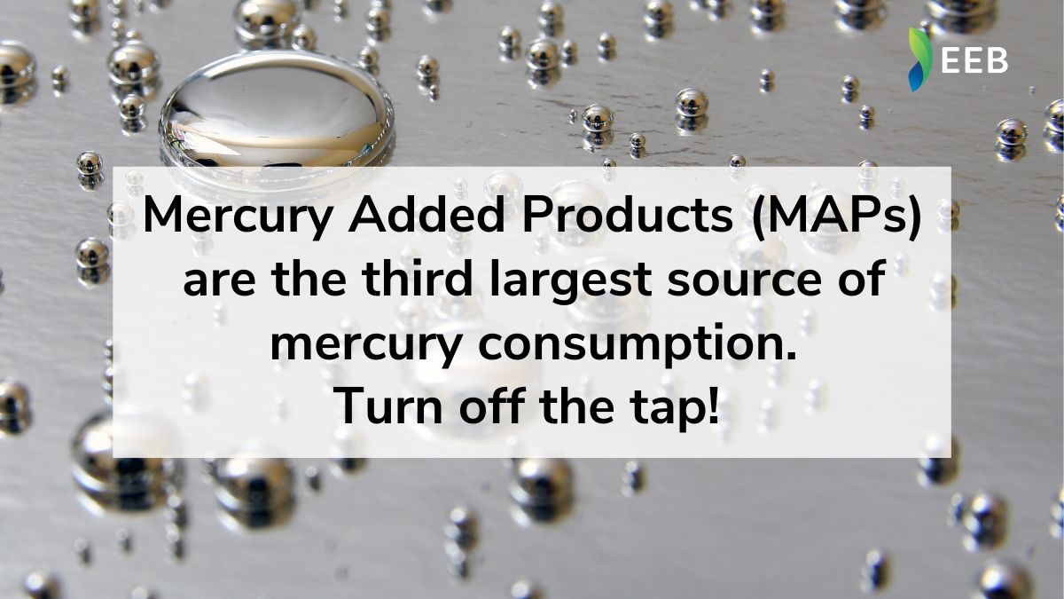 The EEB and Zero Mercury Working Group developed a guide and checklist - acknowledged by @minamataMEA - to support nations in developing action plans to phase out MAPs📉

EEB’s @Zero_Mercury will be assisting nations to #MakeMercuryHistory

Watch live👇
🎥mercuryconvention.org/en/events/phas…