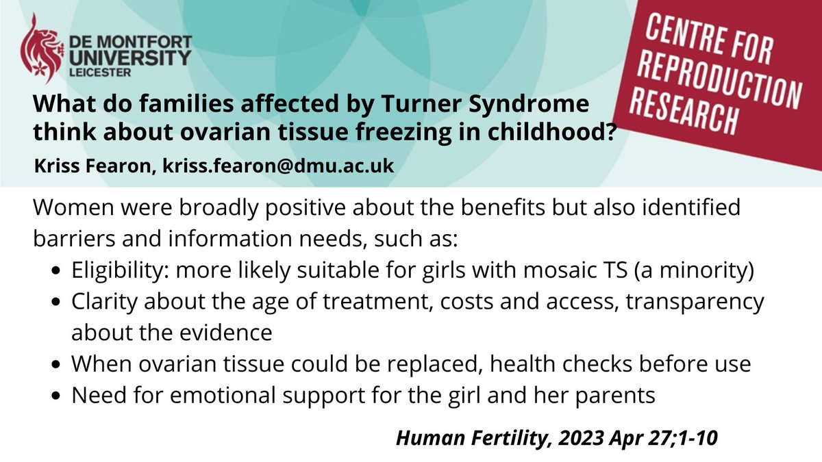 KrissFearon's tweet photo. Today is Turner Syndrome Awareness Day #shoutoutforturners Respect and thanks to @TurnerSyndSoc and @RagdollsUK for their great work supporting women and families👋👋and for supporting my research on #TS and #fertility #TurnerSyndromeAwareness #MissinganX https://t.co/BYTDXpSKIZ https://t.co/b24aw7rjXM