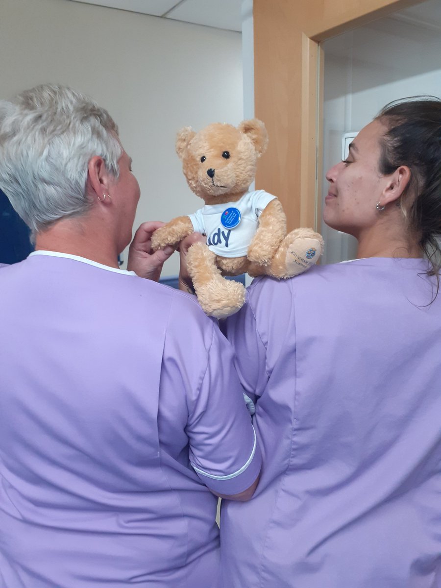They may be camera shy but they are valued members of our E &amp; F team at Cirencester, helping to make it a clean and safe place for our patients and staff.
Happy E &amp; F Day