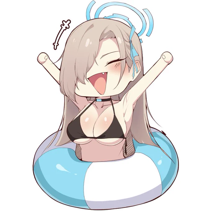 #ブルアカ키링1 