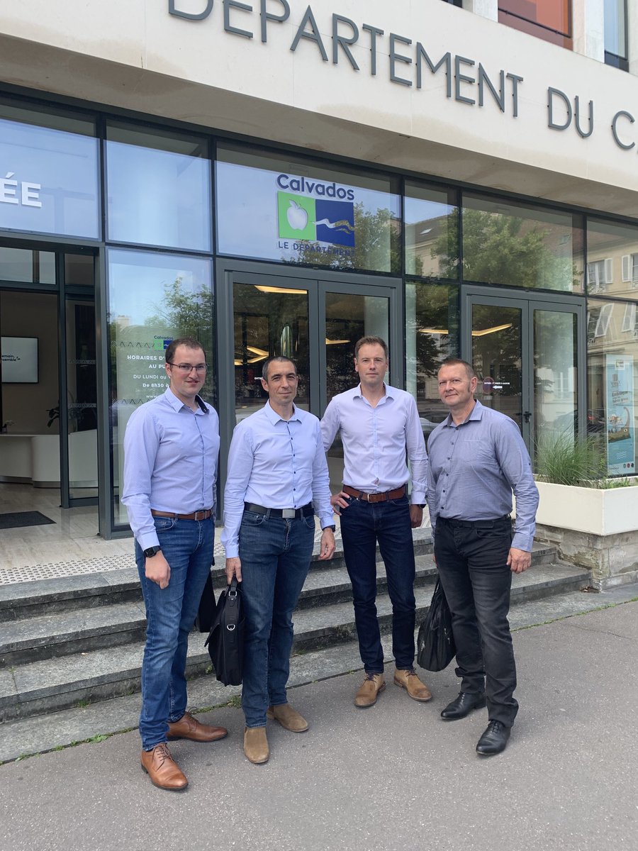 ⁦La section locale ⁦<a href="/AvenirSecours/">Avenir Secours</a>⁩ est reçue au ⁦<a href="/CalvadosDep/">( parti sur Bluesky) Calvados Département🍏🌊</a>⁩ par le président ⁦@jldupont14⁩ à 15h pour échanger avec les membres du CA. +d’infos à venir