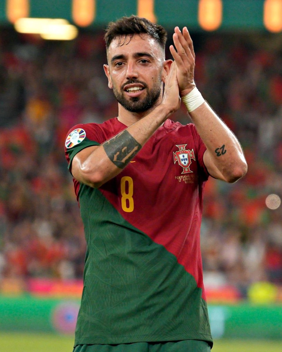 Bruno Fernandes foi o único jogador no mundo a ter disputado 70 (!) jogos e mais de 6000 minutos esta época 🤯