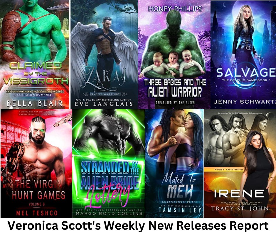 vscotttheauthor's tweet photo. 77+ New Releases in #SciFi #Fantasy and Paranormal Romance for JUNE 21 https://t.co/bG8z2NHLJD https://t.co/JJdBccV5Es