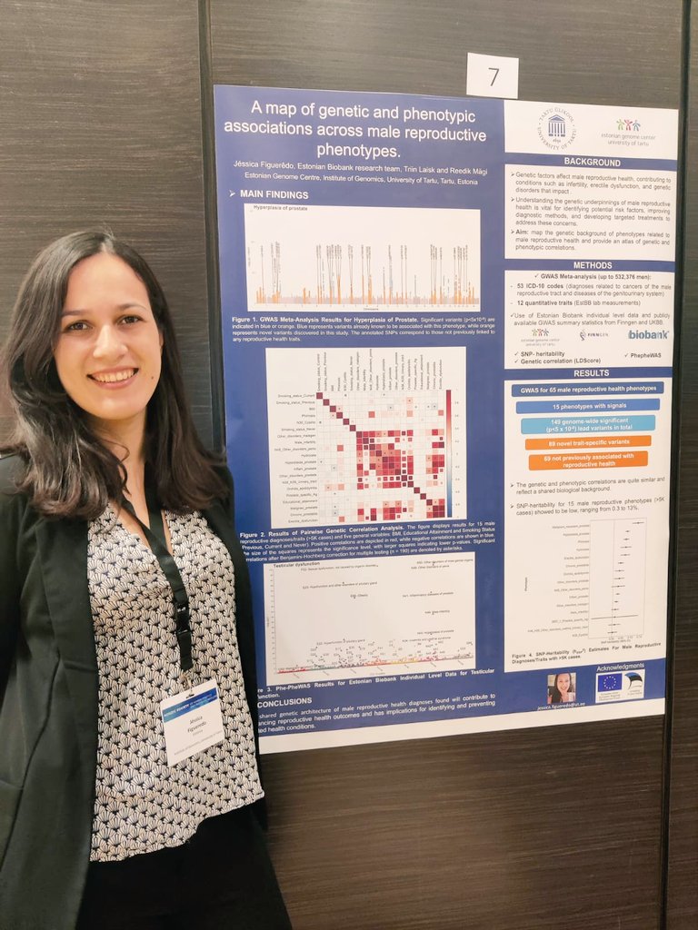 Jessica_FCJ's tweet photo. Incredible days at #NSHGPM2023! The conference brought together brilliant minds, fascinating content, and innovative ideas. 🌟 Grateful for my second year attending the Nordic Society conference, already counting down to the next one! 🤩✨ #GWAS #PRS #PrecisionMedicine https://t.co/efmbzQ8Hgm