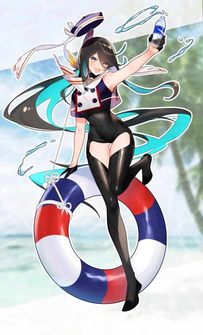 大体空の色  #あなたの水色の作品を見せてください