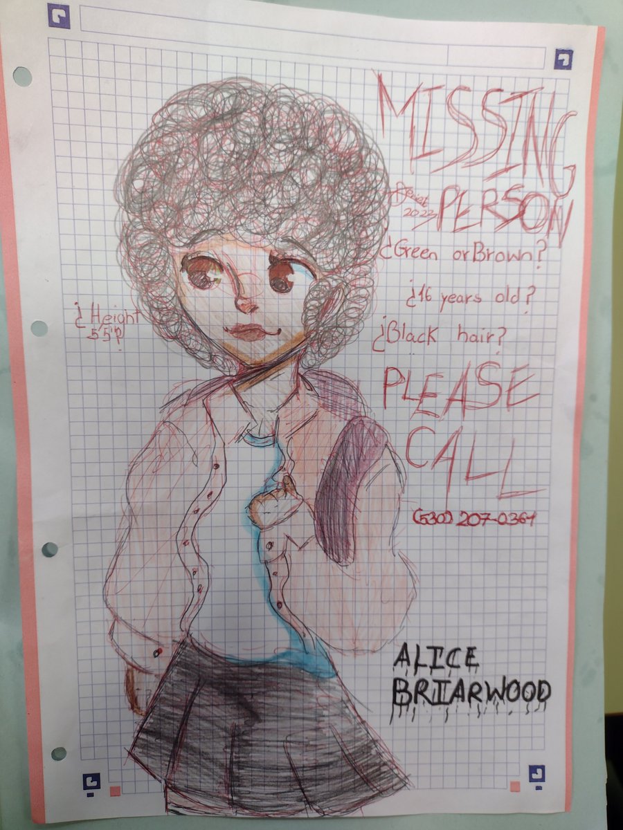 MrWolfTeacher's tweet photo. Penúltima sesión del #AliceIsMissingSchoolProject que deja el #hype a niveles MUY altos y con el misterio de la desaparición de #AliceBriarwood a punto de resolverse pero...todo tiene un precio 😉
#rolenlasaulas #Jueducación ⤵️ https://t.co/DYUyn21X8h