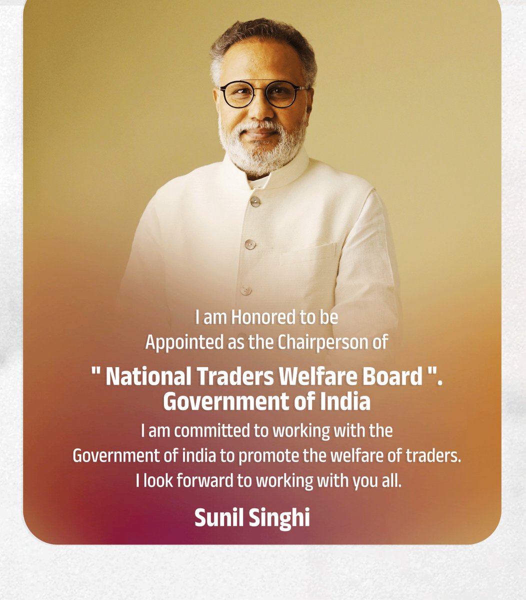 VIKASJAINBOHRA's tweet photo. @singhisunil @PMOIndia @PiyushGoyal व्यापार जगत आपके अनुभव से नवीन ऊंचाई पर अग्रसर होगा
Indian trade and traders honoured by bold initiative https://t.co/EiMbY7ekiz