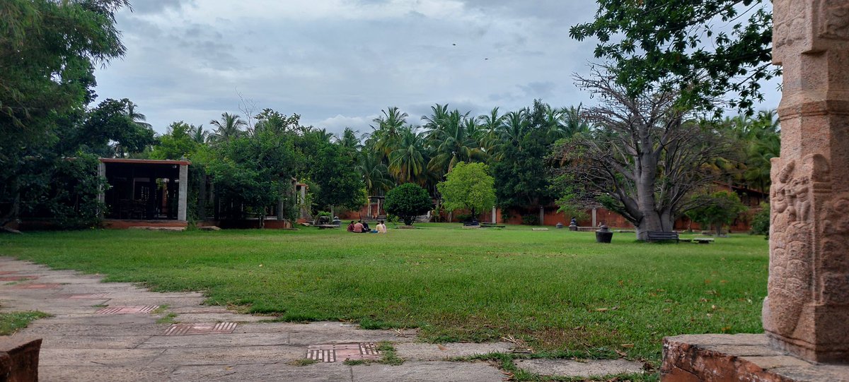 physiomayuri03's tweet photo. Premise of #spandaHall @IshaYogaCentre, a place associated with an experience beyond words... during a unique program designed by #sadhguru - 'BhavaSpandana'
#BSP
#IshaFoundation https://t.co/JsLNMNleQX