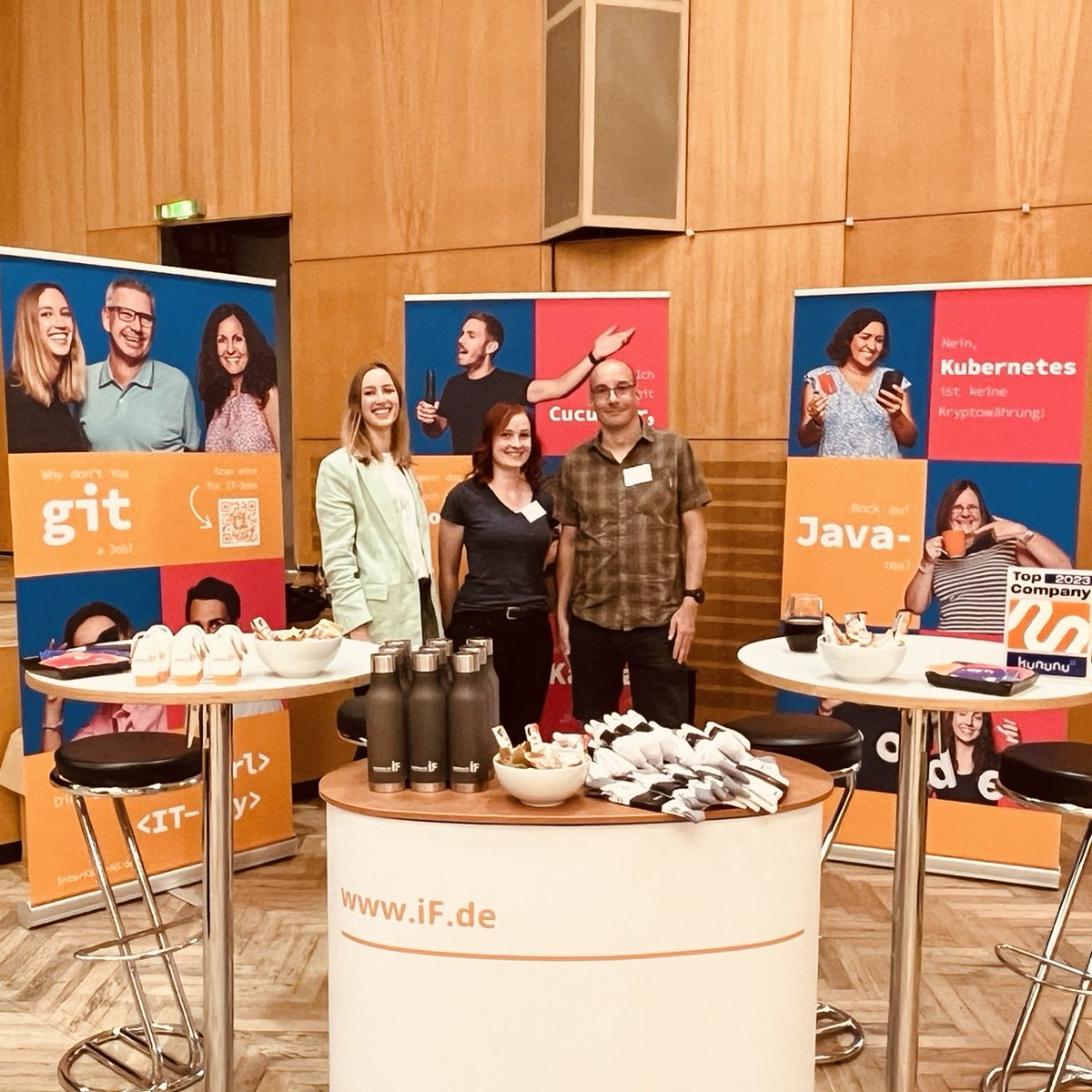 Heise 𝗜𝗧-𝗝𝗼𝗯𝘁𝗮𝗴: 𝗗𝗮𝗻𝗸𝗲 𝗡ü𝗿𝗻𝗯𝗲𝗿𝗴✌– 𝗛𝗮𝗹𝗹𝗼 𝗠ü𝗻𝗰𝗵𝗲n👋

➡Unser letzter Halt 2023: #München⬅

📍Wo: Nemetschek Haus 
📅Wann: 14.09.2023, 12-17 

Wer ist dabei in der Isar-Metropole?

#jobs #jobmesse #softwareentwicklung #code #cloud #eineiF