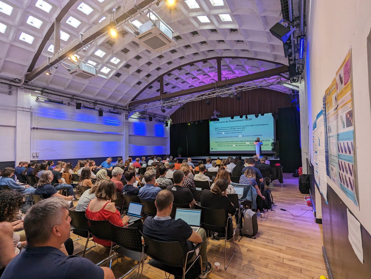 Two very intense days of fruitful talks and discussion at the general assembly of <a href="/fr_genomics/">France Génomique</a>. 125 attendees from 28 sequencing and bioinformatics platforms were present. Thank you all for coming!👍