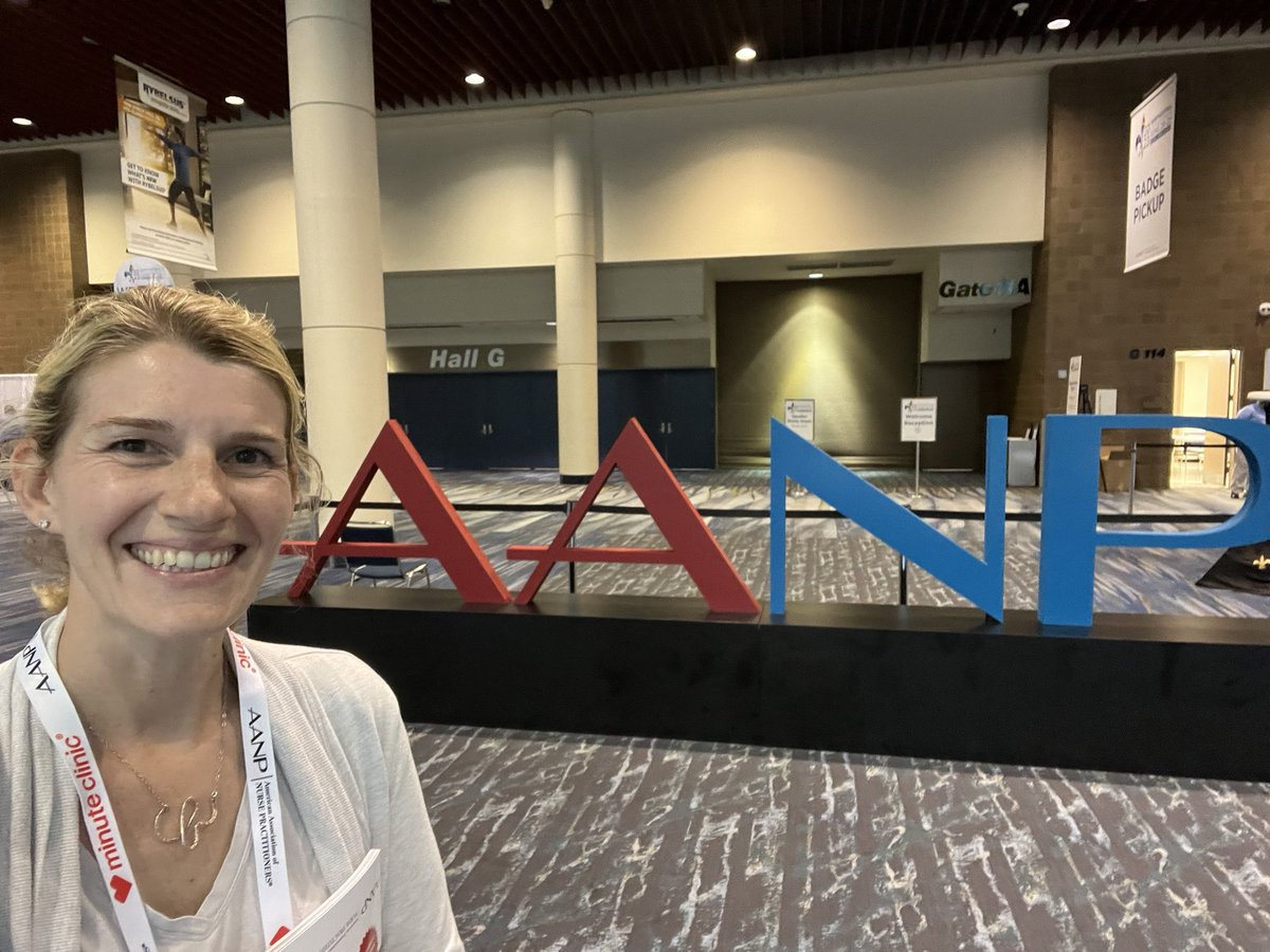 beckycmueller's tweet photo. Made it to NOLA! So excited to learn and network this week at @AANP_NEWS national conference! #aanp #nursepractitioner https://t.co/Yw5Ffzqv8z
