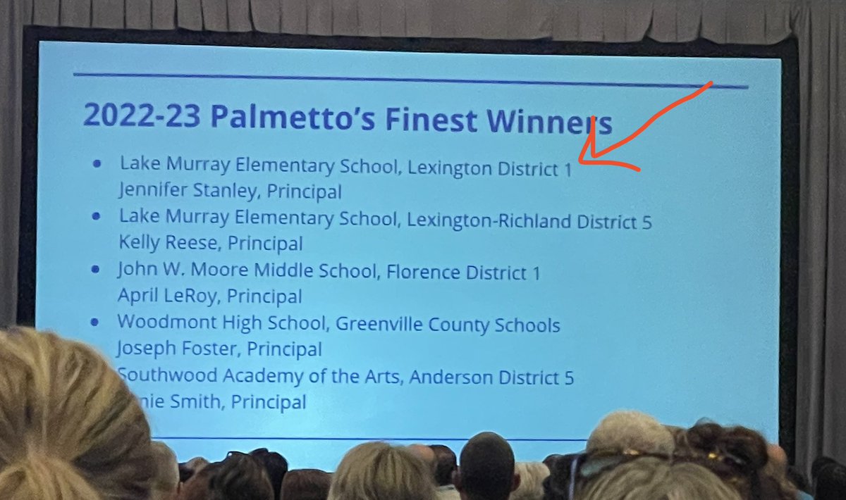 Natalie Osborne Smith, EdD (@smithno2) on Twitter photo Way to go <a href="/MarinerMates/">Lake Murray Elementary</a>. We are proud of you! 🙌🏻🙌🏻 <a href="/LexingtonOne/">Lexington County School District One</a> Way to go <a href="/MarinerMates/">Lake Murray Elementary</a>. We are proud of you! 🙌🏻🙌🏻 <a href="/LexingtonOne/">Lexington County School District One</a>