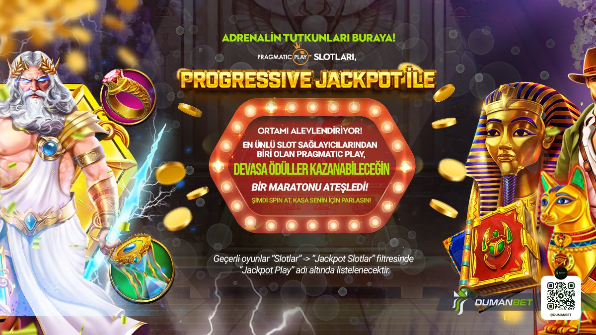 🎮 Pragmatic Play Slotları, Progressive Jackpot ile Ortamı Alevlendiriyor!

💰  En Ünlü Slot Sağlayıcılarından Biri Olan Pragmatic Play, Devasa Ödüller Kazanabileceğin Bir Maratonu Ateşledi!

🌞  Şimdi Spin At  - t2m.io/dmn1