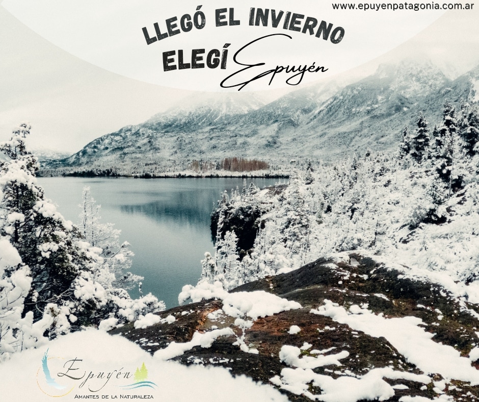 🛩 Es momento de planificar tus deseadas vacaciones.

Este invierno elegí Epuyén y captura las mejores postales 📸