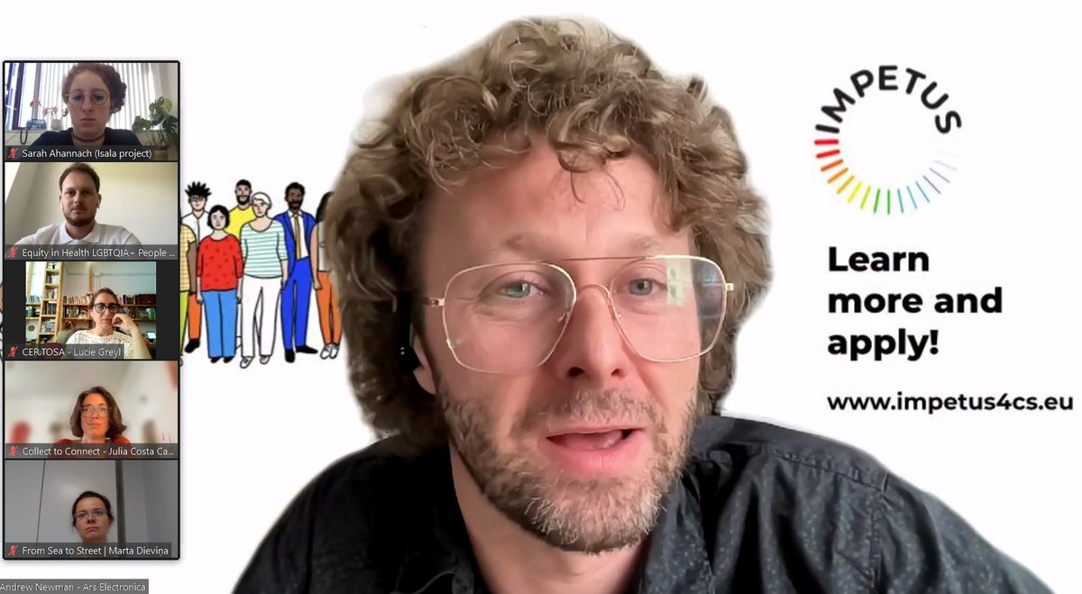 SciencefChange's tweet image. And we are live in our first #IMPETUSAperitive session!

A peer-learning and networking session with the #CitizenScience community!

Today we have the #EUCitizenSciencePrize awardees @isala_UAntwerp @RestartProject #UrbanBelonging