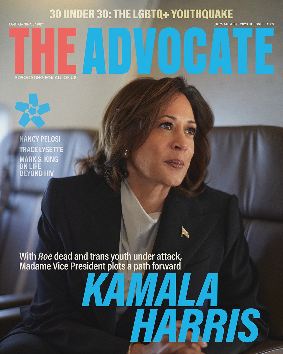 The Advocate tweet media