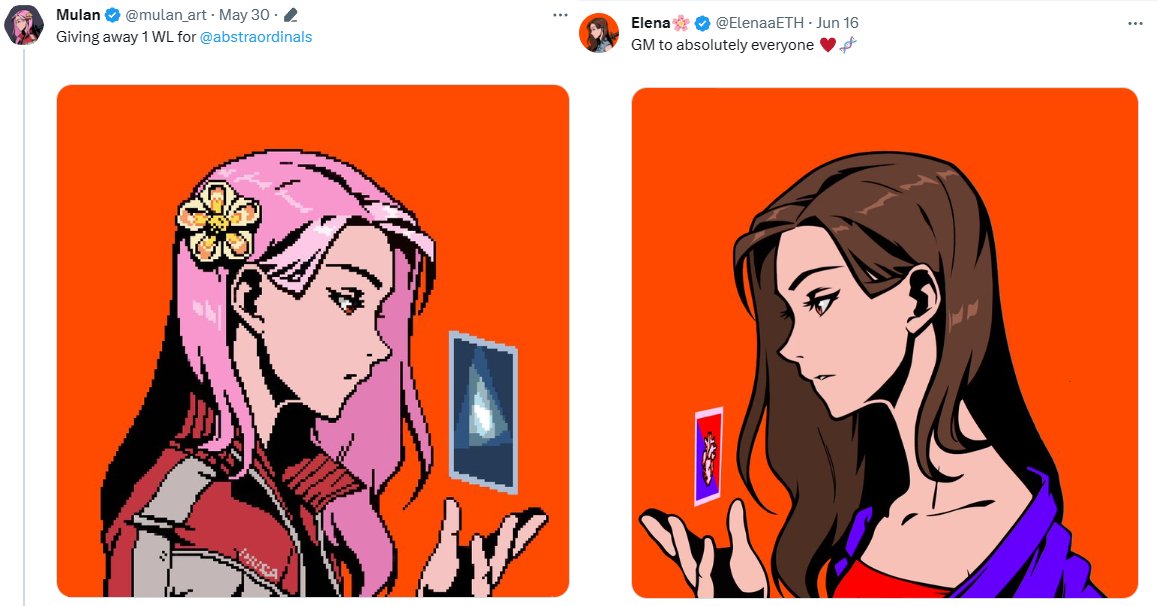 Truth about <a href="/ElenaaETH/">Elena🌸</a>'s <a href="/atomordinals/">Atomic Ordinals</a> 

Look, I always try to be very honest, and I often get in trouble. I know that not saying anything controversial or negative will be better for me to make connections etc

But it's just who I am. I have to say what I think

1/11 ⬇️⬇️⬇️