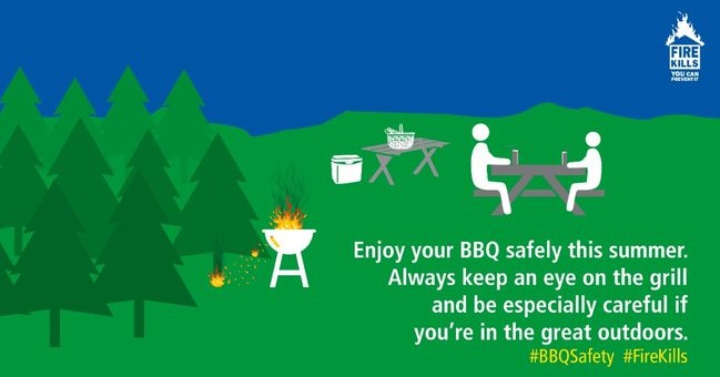Top Safety tips from the #OxfordshireFireandRescue service to raise awareness about safety in the #countryside which can extend to #firepits and #bbqs in the garden 🔥
Take care and be safe

Visit 365alive.co.uk/cms/content/co… #fordlogs #SharingisCaring