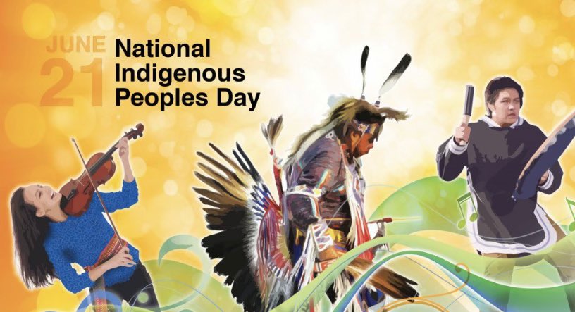 Wishing everyone a beautiful summer solstice &amp; Happy Indigenous Peoples Day!