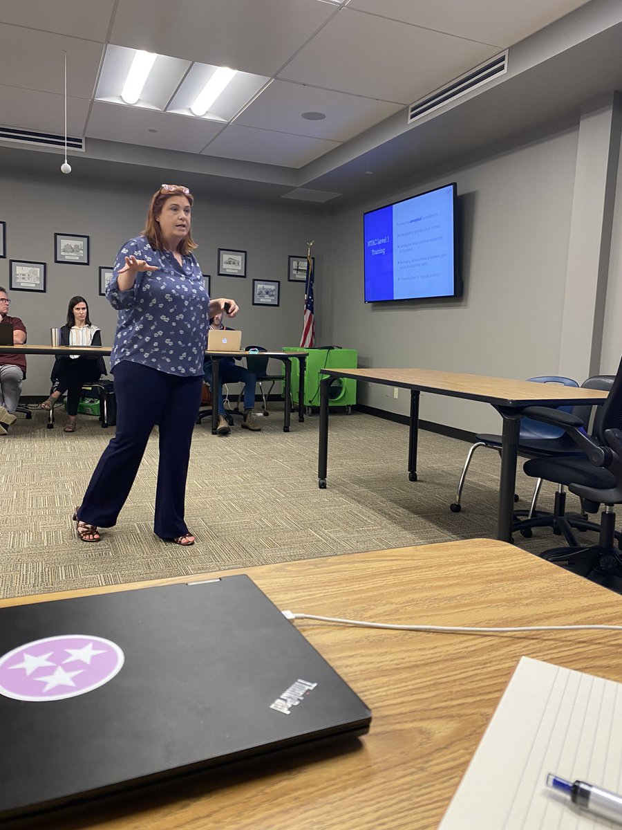 Threat Assessment Training today with our <a href="/ORSchools/">Oak Ridge Schools</a> and Willow Brook Team! #SafetyFirst <a href="/ORStdntSuccess/">Callie Painter</a> <a href="/FriendsofORS/">Friends of ORS</a> <a href="/WBrookPTO/">Willow Brook Elementary PTO</a> #NATCModel