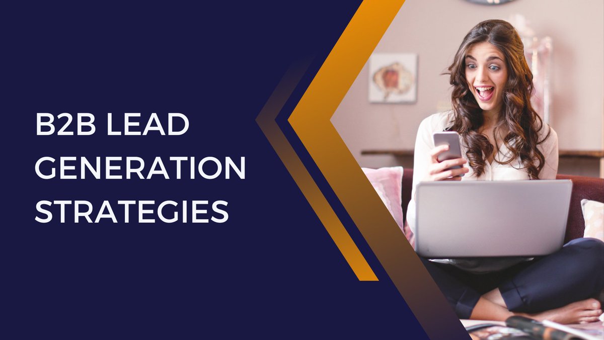 10 Proven B2B Lead Generation Strategies:

Content Marketing
SEO
(PPC) Advertising
Email Marketing
Social Media Marketing
Webinars and Events
Referral Programs
Account-Based Marketing
Partnerships and Collaborations
Website Optimization
#B2Bleadgeneration #jabedhasan