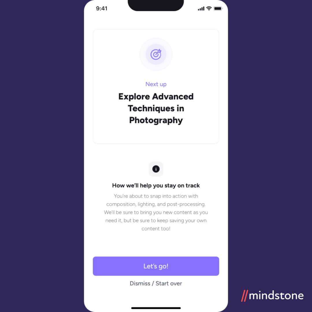 Meet ‘Learning Objectives’, Your Personal Learning GPS

We’ve been hard at work at Mindstone HQ, and are absolutely thrilled to unveil our latest feature: Learning Objectives! 🥳

Having a clear learning objective significantly boosts the value we can get from the content we