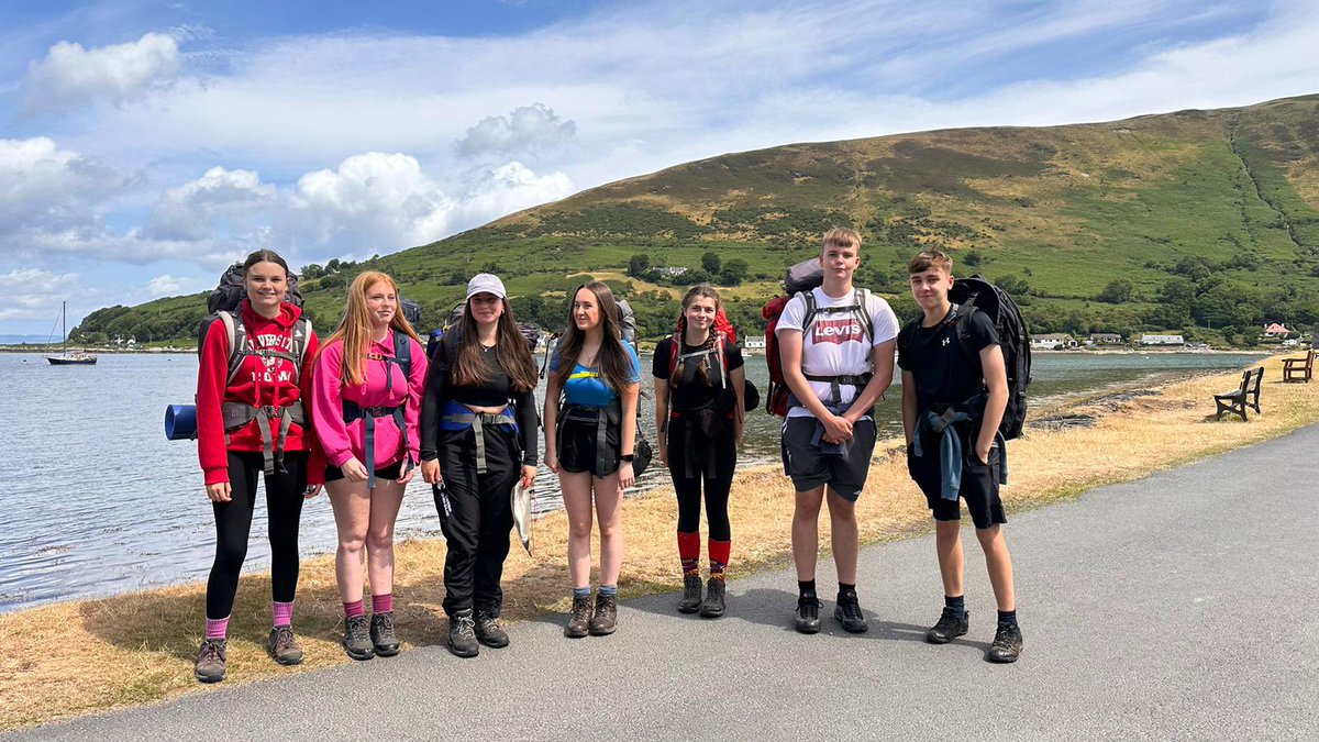 DofE - South Ayrshire tweet media