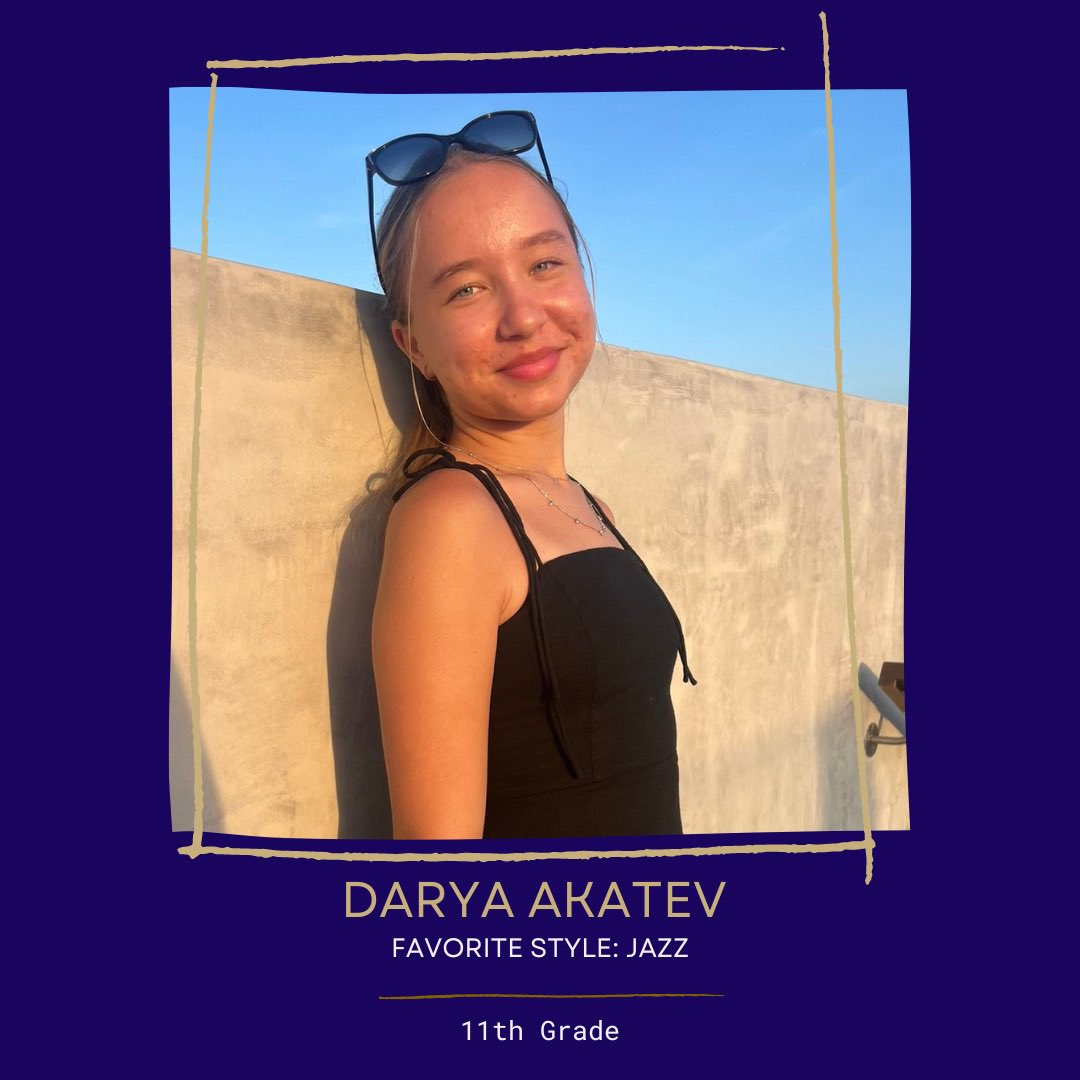 Dance_WFHS's tweet photo. ✨Introducing our Juniors✨ Darya, Kate, Vanessa, and Sophia T., we can’t wait to start the season with you all! #westdance https://t.co/iIUsyLRG8O