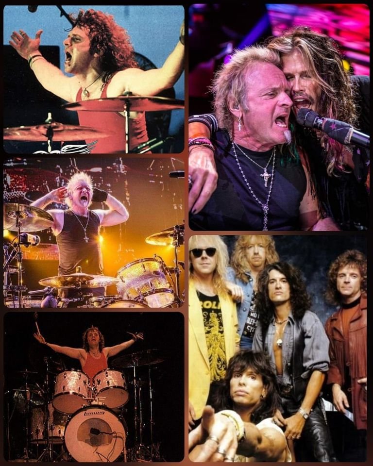 Happy 73rd Birthday
JOEY KRAMER
June 21, 1950
Drummer for Aerosmith 