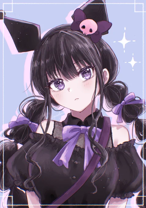 クロミたきな、こっちのパターンも妄想しちゃった  #リコリコ