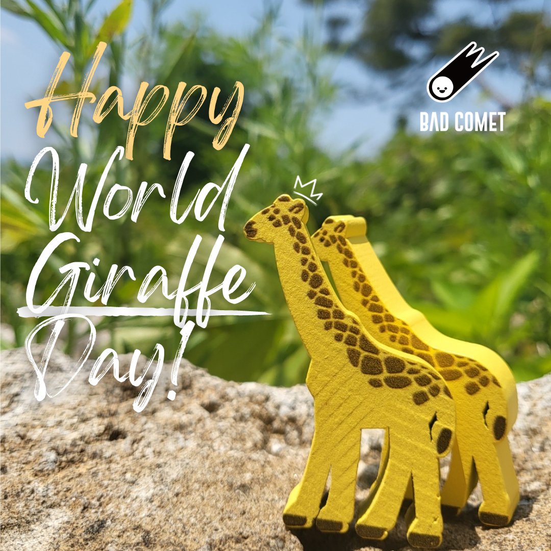 🦒Happy World Giraffe Day!🦒

Time to celebrate the world’s tallest mammal!