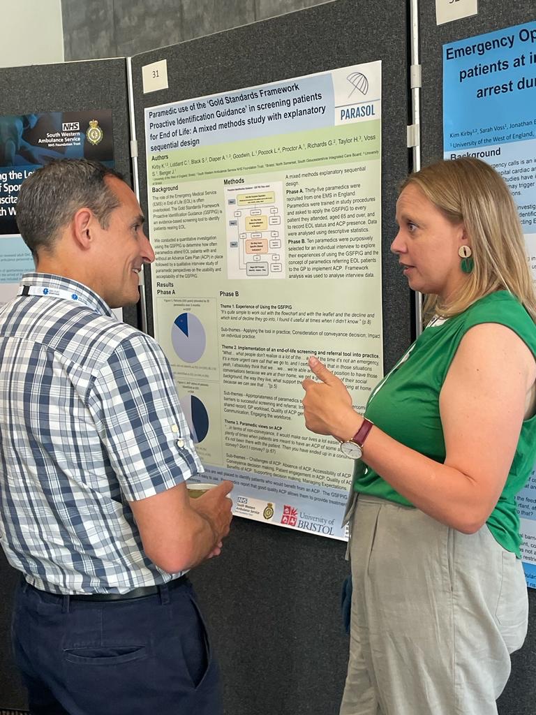 REACHBristol's tweet photo. Wonderful to have the opportunity for the #REACHhub team to share and discuss our research today
@999EMSRF
#999EMSRF2023 #PARASOL #PromotED #BBA #IMARI https://t.co/CawwHchxQg
