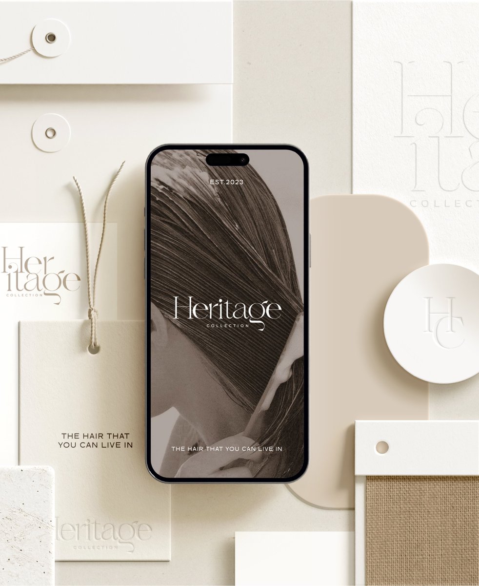 StudioME_Canada's tweet photo. Branding Design for Heritage Collection 💫 https://t.co/ZQVxI7igsO