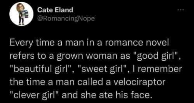 MelissaPAuthor's tweet photo. Mood https://t.co/MxhydWtBdY
