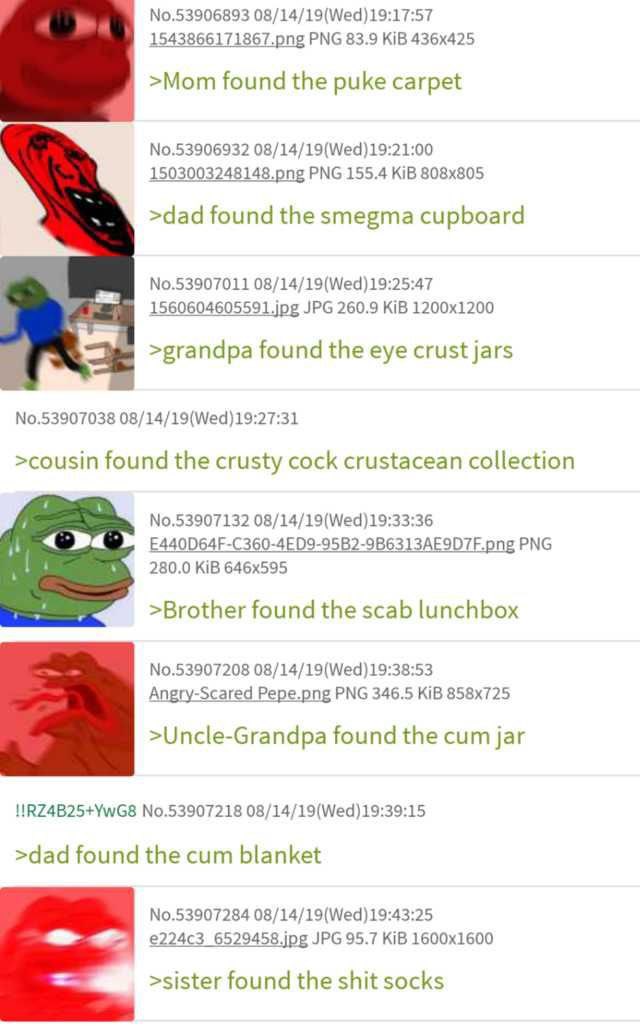 if you can relate you’re truly /b/tarded come join

if not, you’re missing out

/b/ $random /b/ros of #4chan await