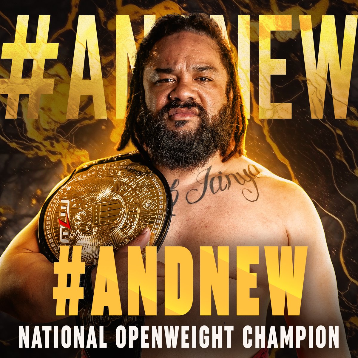 #AndNEW @SAMOANWEREWOLF!