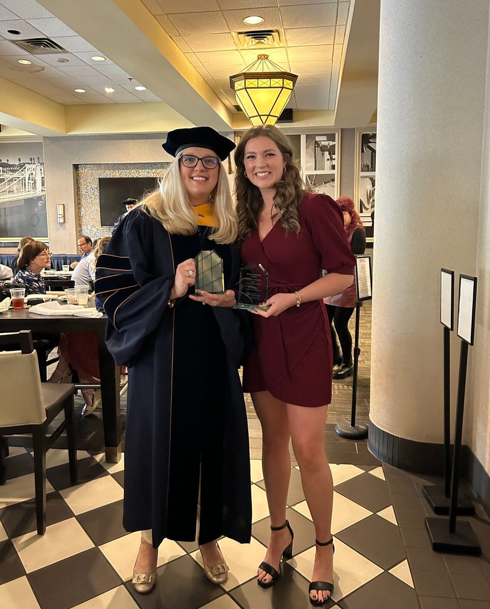 Well done! Our grads Allison Bakowicz (DPAS '23) and Megan Gallagher (DPAS '23) are recipients of the Doctor of PA Studies Program’s Best Collaborative Project Award. Their project was a collaborative, multi-site initiative that was deployed in 2 different health care systems.
