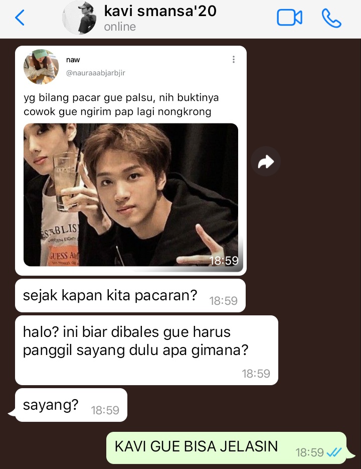 ; crush uncrush
— lee haechan few tweets au