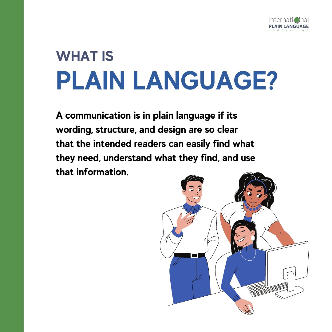 Today is the day - The first International Organization of Standardization (ISO) #PlainLanguage Standard is here! 🎉

Well done to all involved from the team at NALA!

This Standard will help will help improve written #communication for everyone 

More ➡️ bit.ly/3rJn6Of