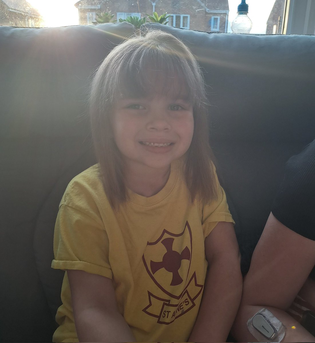 Ava wanted her hair cut so Ava got her hair cut. Love how she has the confidence to pick her own style and rock it.
@stannesrcp 
# childsvoice