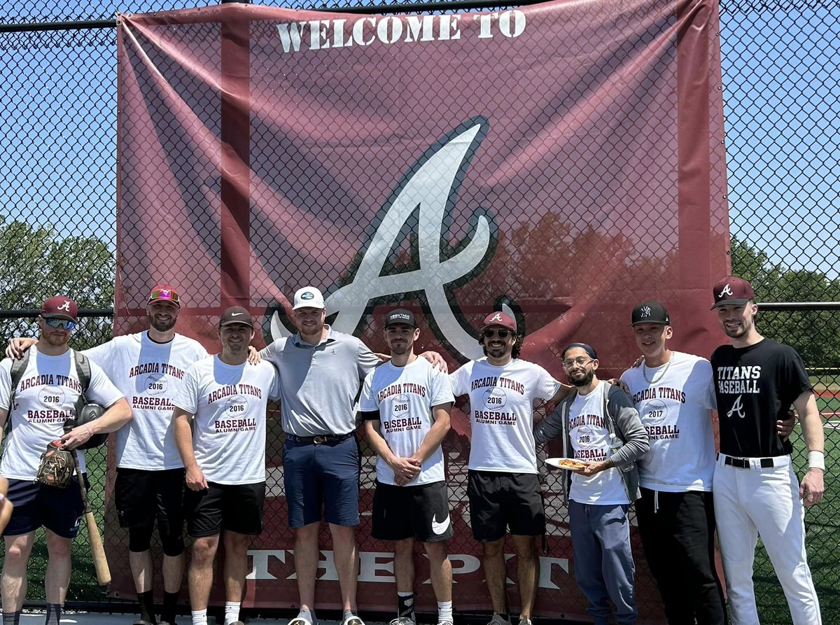 HortzScience's tweet photo. Simply Stated - RUGGS: Arcadia Baseball Coach. He paved Roads for his players, so we named it. A total os 35 Alumni Baseball players PLAYING at the Alumni game - Just a THANK YOU for RUGGS! @GreeceCentral @GreeceArcadia @GCSDsuper https://t.co/XRur3iS0KM