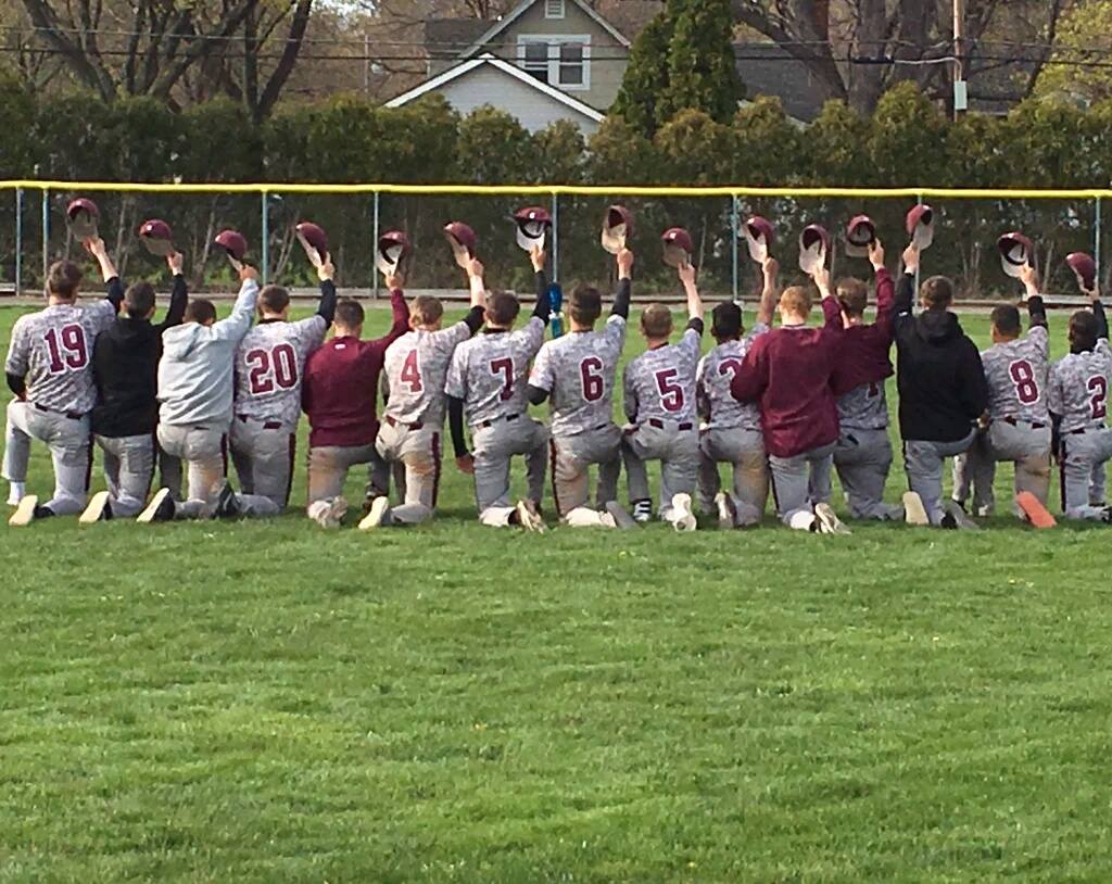 HortzScience's tweet photo. Simply Stated - RUGGS: Arcadia Baseball Coach. He paved Roads for his players, so we named it. A total os 35 Alumni Baseball players PLAYING at the Alumni game - Just a THANK YOU for RUGGS! @GreeceCentral @GreeceArcadia @GCSDsuper https://t.co/XRur3iS0KM