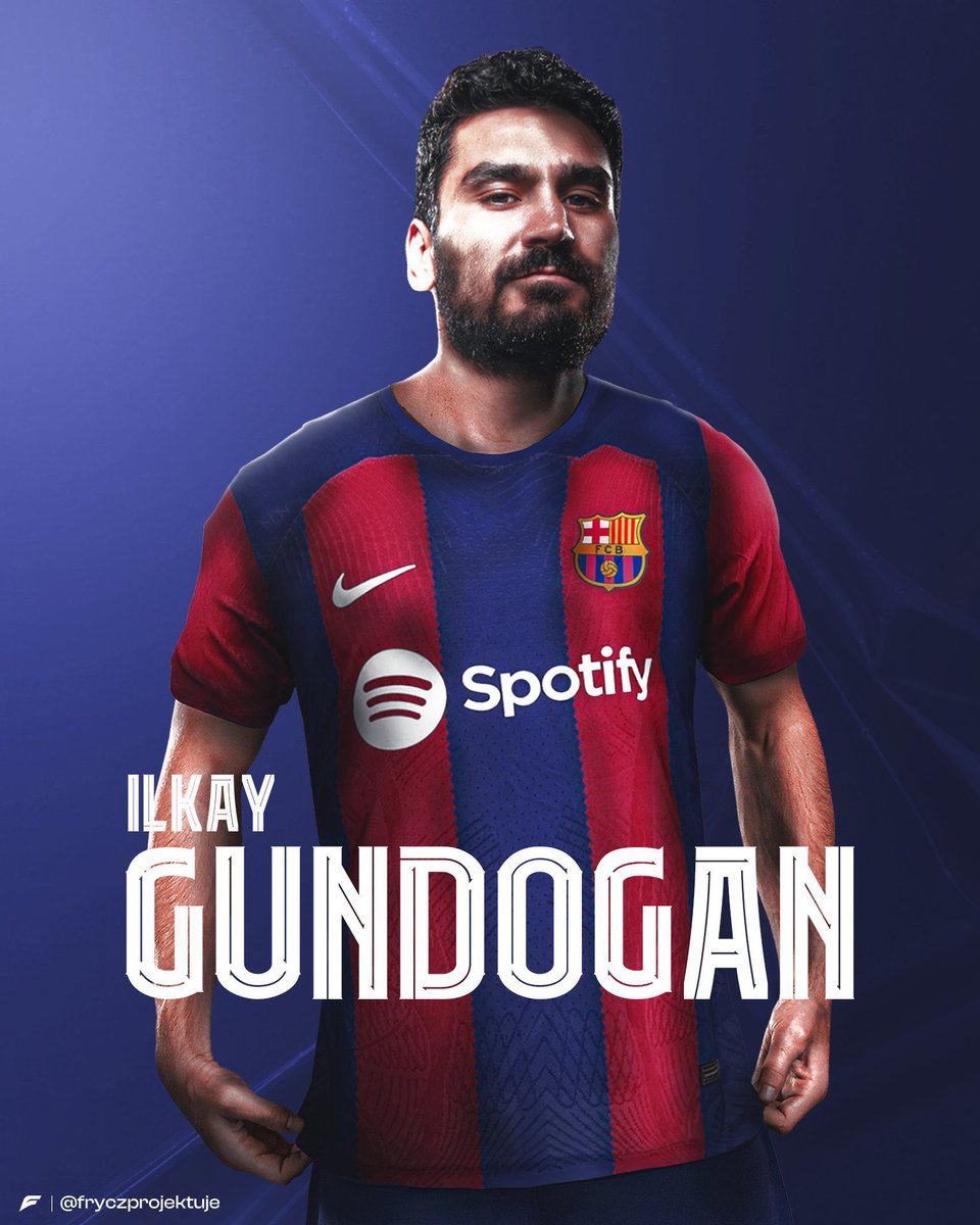 ManagingBarca's tweet photo. 🚨🚨💣| JUST IN: İlkay Gündoğan joins FC Barcelona for 3 seasons. @Luis_F_Rojo 🔵🔴✅ https://t.co/qfBj1caO9A