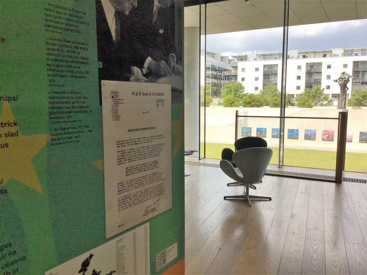 dlr Libraries (@dlr_libraries) on Twitter photo Don't forget to pop into <a href="/dlrLexIcon/">dlr LexIcon Venue</a> to catch the exhibition marking fifty years of Ireland's membership of the EU before it closes. Level 3, until 29 June. #EU50 #dlrLibraries <a href="/dlrcc/">Dún Laoghaire-Rathdown County Council</a> Don't forget to pop into <a href="/dlrLexIcon/">dlr LexIcon Venue</a> to catch the exhibition marking fifty years of Ireland's membership of the EU before it closes. Level 3, until 29 June. #EU50 #dlrLibraries <a href="/dlrcc/">Dún Laoghaire-Rathdown County Council</a>