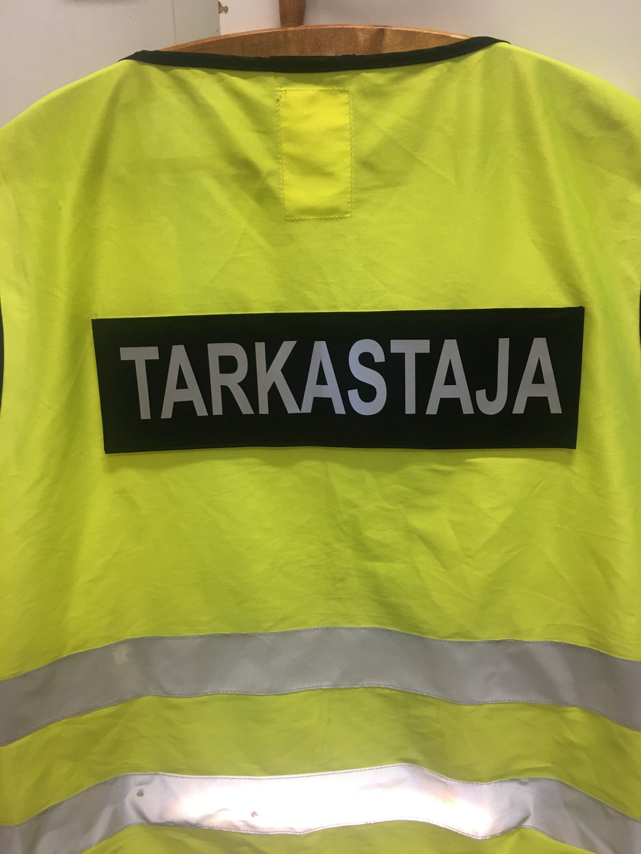 Miksei minulla edellisessä tehtävässä ollut tällaista liiviä?