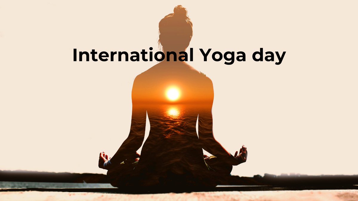 🧘‍♀️ Happy International Yoga Day! 🌟 

Are you a fan of yoga or is it not your thing? Share your thoughts in the comments below! 

Let's celebrate this day together and spread the love for yoga! 🙏💕  
#InternationalYogaDay2023 #YogaLovers